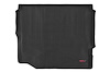 M-6125 Heavy Duty Cargo Liner; Rear; Semi Flexible; Made Of Polyethylene; Textured Surface; w/o Factory Subwoofer; - image 1