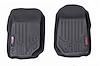 M-6142 Heavy Duty Floor Mats; Front; Polyethylene; - image 1