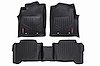M-70713 Heavy Duty Floor Mats - Front and Rear Combo (Double Cab Models) - image 1