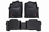 M-71213 Heavy Duty Floor Mats - Front and Rear Combo (Double Cab Models) - image 1