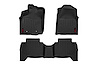 M-71216 Heavy Duty Floor Mats - Front and Rear Combo (Double Cab Models) - image 1