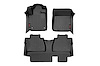 M-71413 Heavy Duty Floor Mats - Front/Rear Combo (Double Cab and Crew Max Cab Models) - image 1