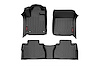 M-71770 Heavy Duty Floor Mats (Front/Rear Crew Max) - (14-20 Toyota Tundra) - image 1