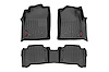 M-75113 Floor Mats, Front and Rear, Toyota Tacoma 2WD/4WD (2005-2011) - image 1