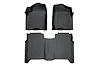 M-81602 Heavy Duty Floor Mats (Front/Rear) - (04-15 Nissan Titan; Crew Cab) - image 1
