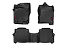 M-81712 Heavy Duty Floor Mats - Front and Rear Combo (Crew Cab Models) - image 1