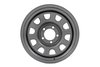 RC51-7655G Steel Wheel, Gray, 17x9, 6x5.5, 4.25 Bore, -12 - image 2