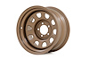 STEEL WHEEL BRONZE 17X9