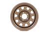 STEEL WHEEL BRONZE 17X9 - image 2