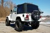 RC85020.35 Jeep Replacement Soft Top, Black (97-06 TJ Wrangler Full Steel Doors) - image 3