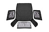 RC85240.35 Jeep Replacement Soft Top, Black (07-09 JK Wrangler 2 Door) - image 1