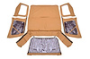 RC85350.70 Jeep Replacement Soft Top, Spice (97-06 TJ Wrangler Half Steel Doors) - image 1