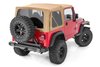 RC85350.70 Jeep Replacement Soft Top, Spice (97-06 TJ Wrangler Half Steel Doors) - image 2