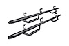 RCC0780CC Cab Length Nerf Steps (Crew Cab Models) - image 1