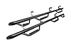 RCC1495CC-6 Wheel To Wheel Nerf Steps w/ Bed Access Steps (Crew Cab Short Bed Models) - image 1