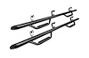 RCC1980CC-TX GM Cab Length Nerf Steps (19-20 1500/2500HD PU Crew Cab, All Bed Sizes) - image 1