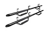 RCD0984CC Cab Length Nerf Steps (Crew Cab Models) - image 1