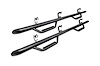 RCF1596CC Wheel To Wheel Nerf Steps (SuperCrew Cab Short Bed Models) - image 1