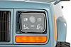RCH5200 Headlights | Rectangle | 5"x7" | Jeep Cherokee XJ (84-01)/Wrangler YJ (87-95) - image 1