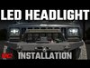 RCH5200 Headlights | Rectangle | 5"x7" | Jeep Cherokee XJ (84-01)/Wrangler YJ (87-95) - image 3
