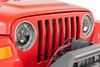 RCH5400 LED Headlights; 7 in.; Incl. Driver/Passenger LED Headlight; In-Line Headlight Adapters; DRL Wiring Harnesss; Fuse-Able  - image 4
