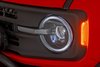 RCH5500 DRL Halo LED Headlights, DOT Approved, Ford Bronco - image 4