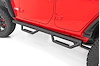 RCJ1866B Nerf Steps, Wheel to Wheel, 4 Door, Jeep Wrangler Unlimited 4WD - image 1