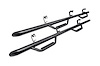 RCT0589CC Wheel To Wheel Nerf Steps (Double Cab Long Bed Models) - image 1