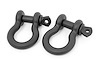RS121 D-Ring Set - Black - image 1