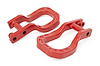 RS132 Forged Tow Hooks (19-20 Chevy 1500, Red) - image 1