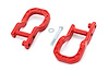 RS134 Forged Tow Hooks (14-18 Chevy 1500; Red) - image 1
