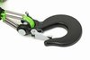 RS142 Green 1/4in Synthetic Winch Rope, UTV, ATV - image 2