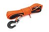 RS143 Orange 1/4in Synthetic Winch Rope, UTV, ATV - image 1