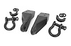 RS153 Toyota Tow Hook to Shackle Conversion Kit w/ Standard D-Rings (07-20 Tundra) - image 1