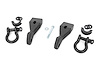RS156 GM Tow Hook to Shckl Cnv Kt w/D-RingandRubr Isoltr (07-13 Silverado/Sierra 1500) - image 1