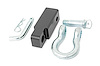 RS157A D-Ring Ball Mount; w/Pin; - image 1