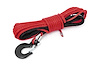 RS161 Red 1/4in Synthetic Winch Rope; UTV, ATV - image 1