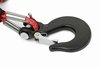 RS161 Red 1/4in Synthetic Winch Rope; UTV, ATV - image 2