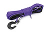 RS162 Purple 1/4in Synthetic Winch Rope; UTV, ATV - image 1