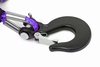 RS162 Purple 1/4in Synthetic Winch Rope; UTV, ATV - image 2