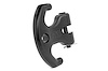 RS177B Winch Cleat; UTV Multi-Function; Black; - image 1