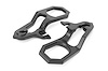 RS182 Forged Tow Hooks; Only Tow Hooks Brackets; - image 1