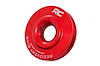RS183 4 in. Winch Recovery Ring 41,000 lb. [Red] - image 1