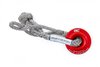 RS183 4 in. Winch Recovery Ring 41,000 lb. [Red] - image 2