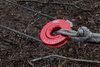 RS183 4 in. Winch Recovery Ring 41,000 lb. [Red] - image 3