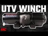 RS4500S 4500lb UTV/ATV Electric Winch w/ Synthetic Rope - image 3