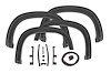 S-C12210 Fender Flares, Sport, Chevy Silverado 1500 2WD/4WD - image 1