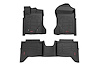 SM51003 Sure-Fit Floor Mats, Front & Rear, Crew, Ford Ranger 2WD/4WD - image 1