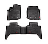 SM71216 Sure-Fit Floor Mats, FR & RR, Toyota Tacoma 2WD/4WD (2016-2023) - image 1