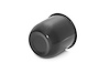 USC330 Center Cap; 3.30 Bore; Closed; Black; - image 1